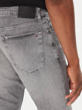 náhled Tommy Jeans pánské šedé džíny
