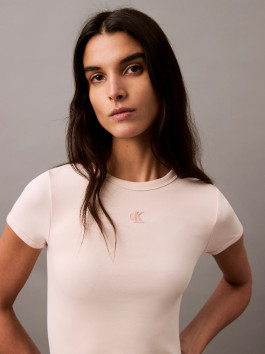náhled Calvin Klein dámské béžové šaty