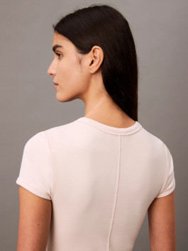 náhled Calvin Klein dámské béžové šaty