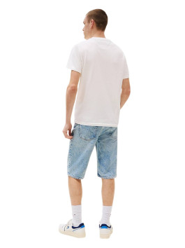 náhled Tommy Jeans pánské bílé triko