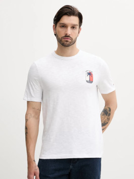 náhled Tommy Hilfiger pánské bílé tričko