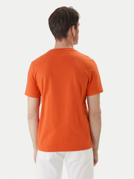 náhled Tommy Hilfiger pánské oranžové tričko