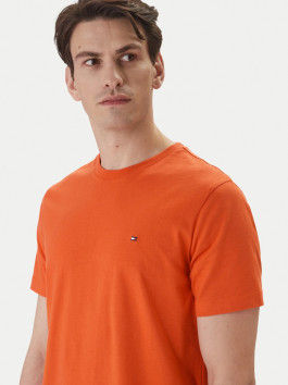náhled Tommy Hilfiger pánské oranžové tričko