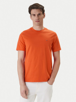 náhled Tommy Hilfiger pánské oranžové tričko