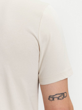 náhled Tommy Hilfiger pánské béžové tričko Brand