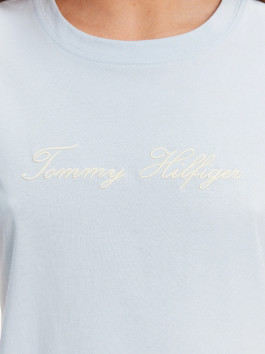náhled Tommy Hilfiger dámské modré tričko