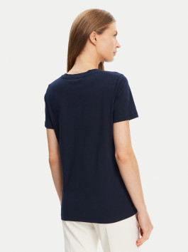 náhled Tommy Hilfiger dámské tmavě modré tričko