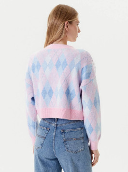 náhled Tommy Jeans dámský vzorovaný svetr