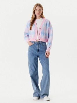 náhled Tommy Jeans dámský vzorovaný svetr