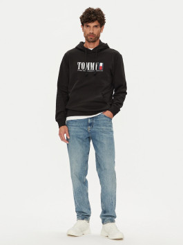 náhled Tommy Jeans pánská černá mikina