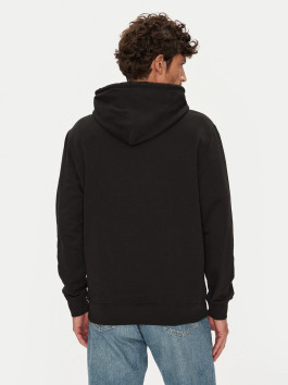náhled Tommy Jeans pánská černá mikina