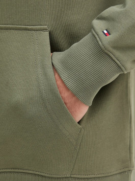 náhled Tommy Hilfiger pánská zelená mikina