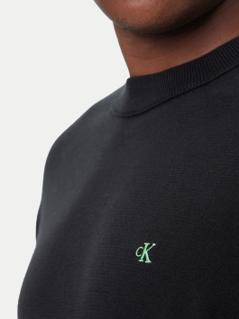 náhled Calvin Klein pánský černý svetr