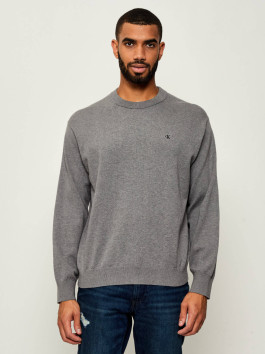 náhled Calvin Klein pánský šedý svetr