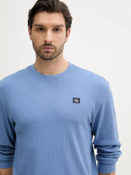 náhled Calvin Klein pánské modré tričko