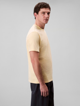 náhled Calvin Klein pánské žluté tričko