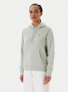 náhled Tommy Jeans dámská zelená mikina