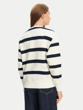 náhled Tommy Hilfiger dámská bílo modrá mikina