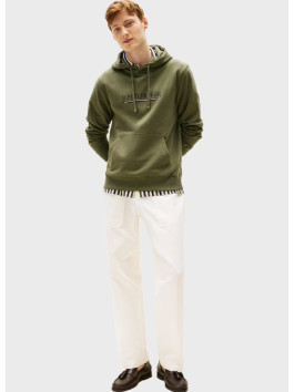 náhled   Tommy Hilfiger pánská zelená mikina