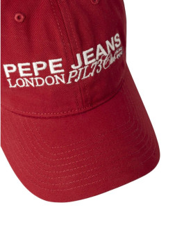 náhled Pepe Jeans pánská červená kšiltovka