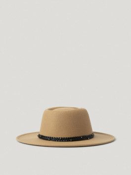 náhled Pepe Jeans dámský hnědý klobouk