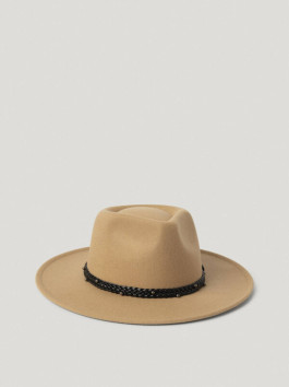 náhled Pepe Jeans dámský hnědý klobouk