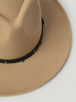 náhled Pepe Jeans dámský hnědý klobouk