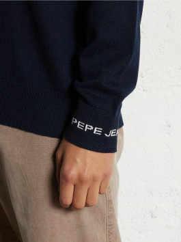 náhled Pepe Jeans pánský tmavě modrý svetr