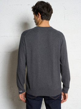 náhled Pepe Jeans pánský šedý svetr.