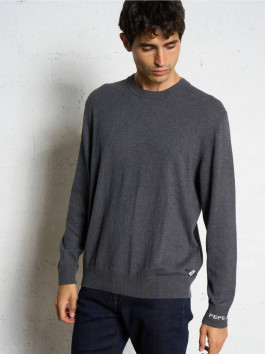 náhled Pepe Jeans pánský šedý svetr.