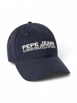 náhled Pepe Jeans pánská modrá kšiltovka