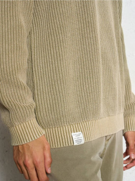 náhled Pepe Jeans pánský khaki svetr