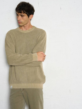 náhled Pepe Jeans pánský khaki svetr