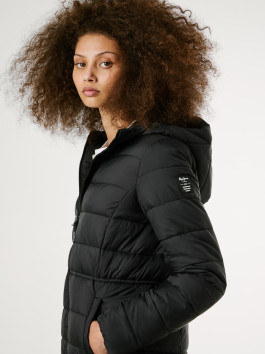 náhled Pepe Jeans dámská černá bunda