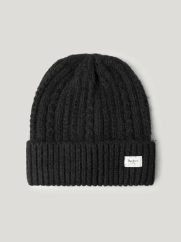 náhled Pepe Jeans dámská černá čepice