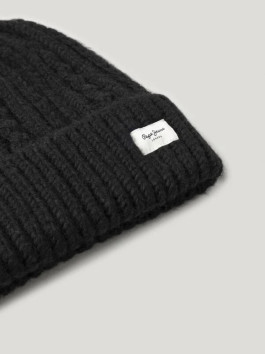 náhled Pepe Jeans dámská černá čepice