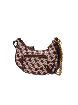 náhled Guess dámská vínová malá kabelka