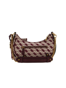 náhled Guess dámská vínová malá kabelka