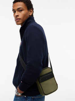 náhled Tommy Hilfiger pánská zelená taška přes rameno