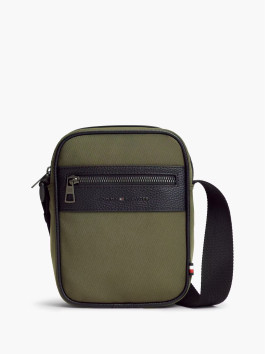 náhled Tommy Hilfiger pánská zelená taška přes rameno