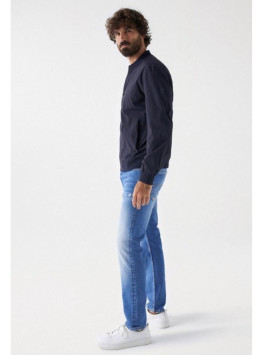 náhled Salsa Jeans pánská tmavě modrá bunda