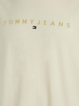 náhled Tommy Jeans pánské béžové tričko