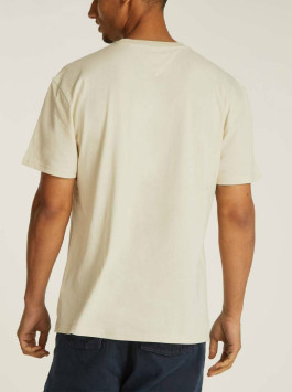 náhled Tommy Jeans pánské béžové tričko