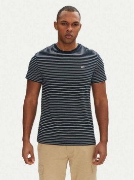náhled Tommy Jeans pánské pruhované tričko