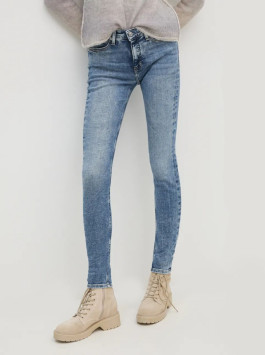 náhled Calvin Klein dámské modré džíny