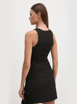 náhled Calvin Klein dámské černé tílko