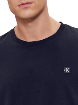 náhled Calvin Klein pánské tmavě modré tričko
