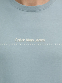 náhled Calvin Klein pánské modré tričko
