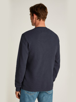 náhled Calvin Klein pánská tmavě šedá mikina