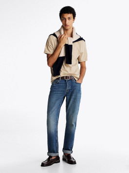náhled Tommy Hilfiger béžové pánské tričko